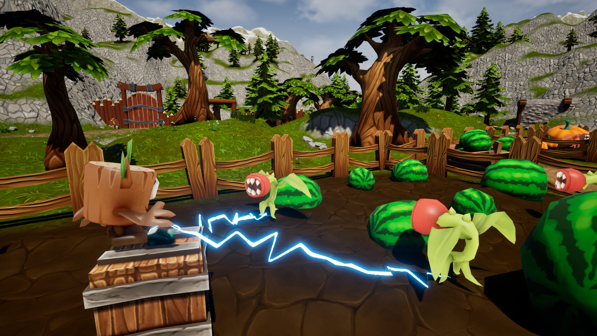 Wizzy the Wood screenshot #3