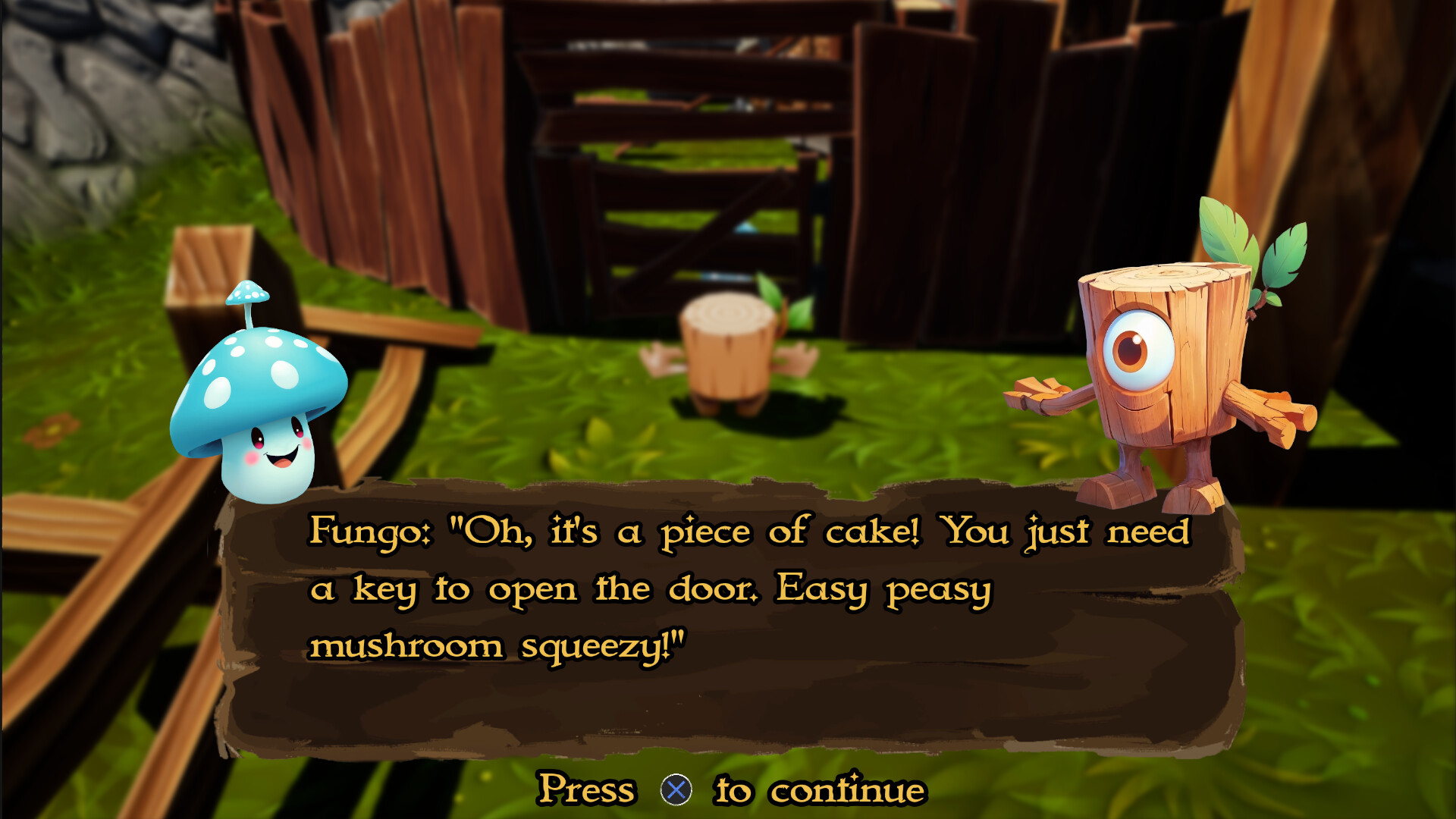 Wizzy the Wood screenshot #11