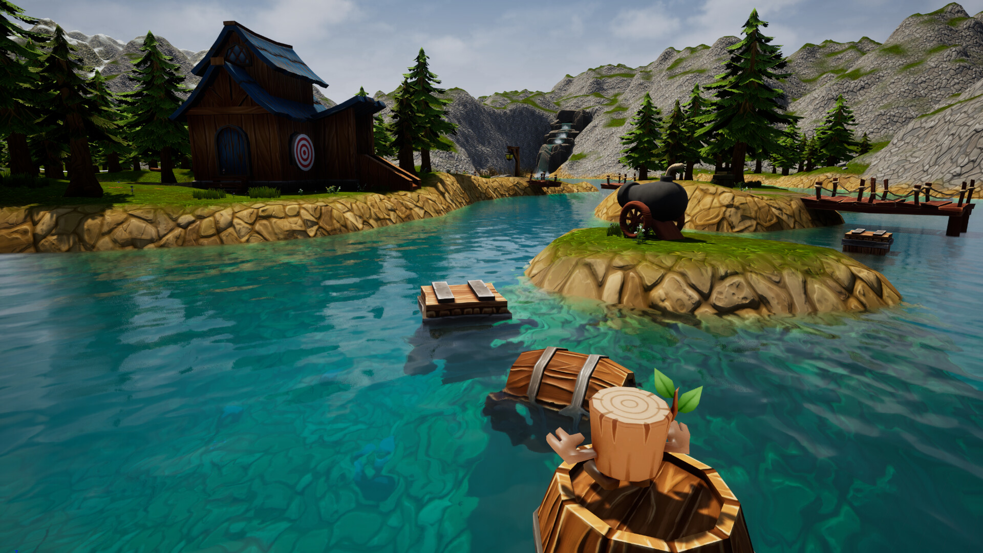 Wizzy the Wood screenshot #4