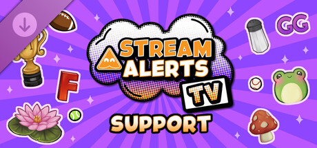 StreamAlertsTV - Support Package Banner