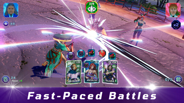 LUTA : Luminoria Tactics screenshot 1