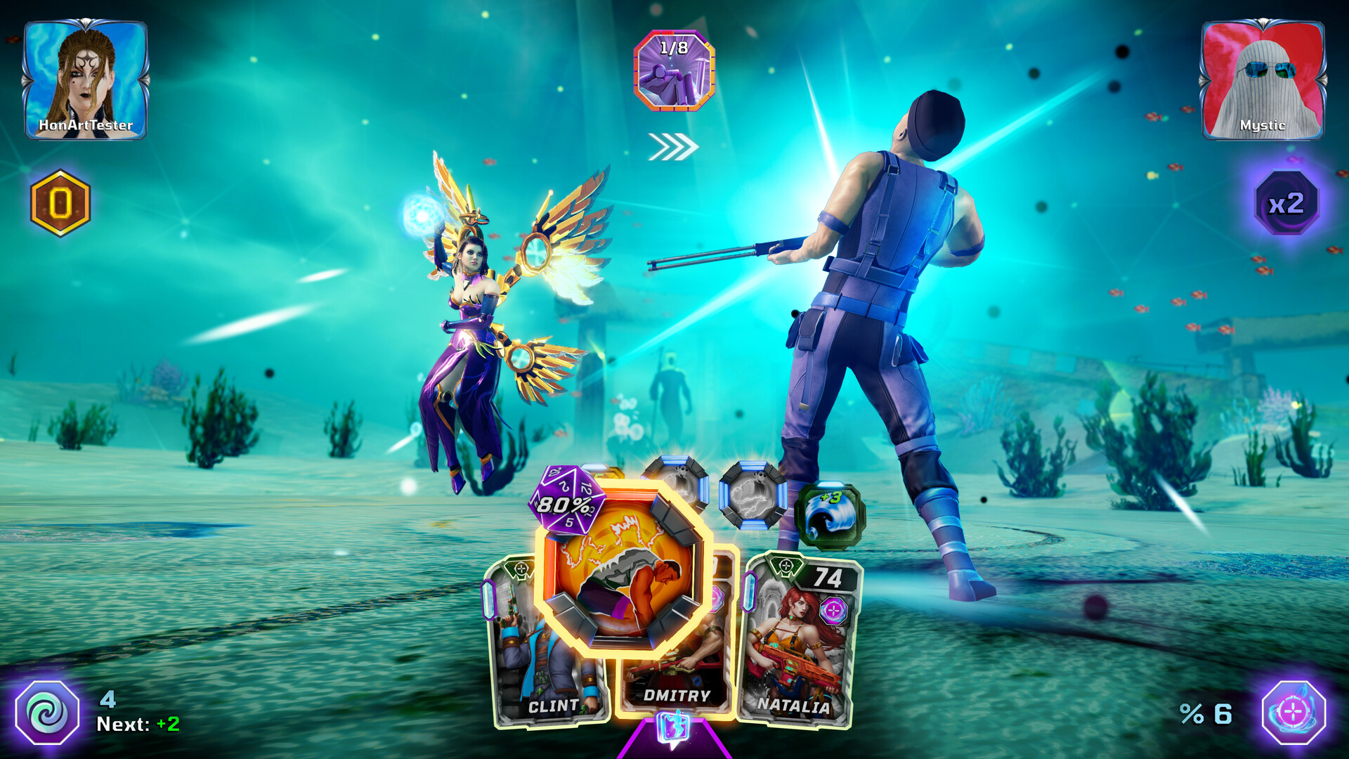LUTA: Luminoria Tactics screenshot #2