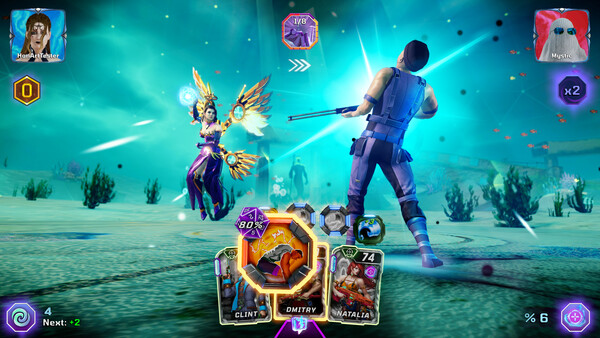 Скриншот 2 из игры LUTA: Luminoria Tactics