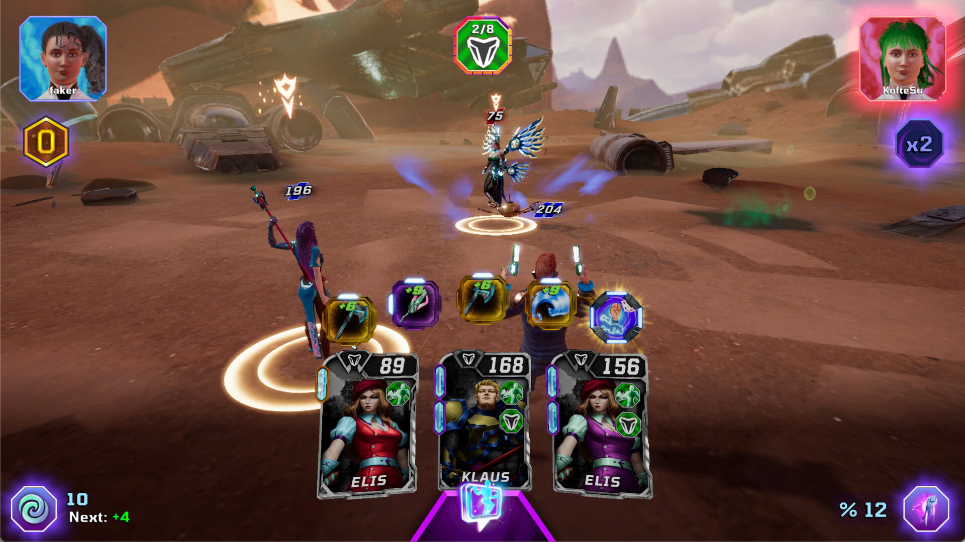 LUTA: Luminoria Tactics screenshot #10