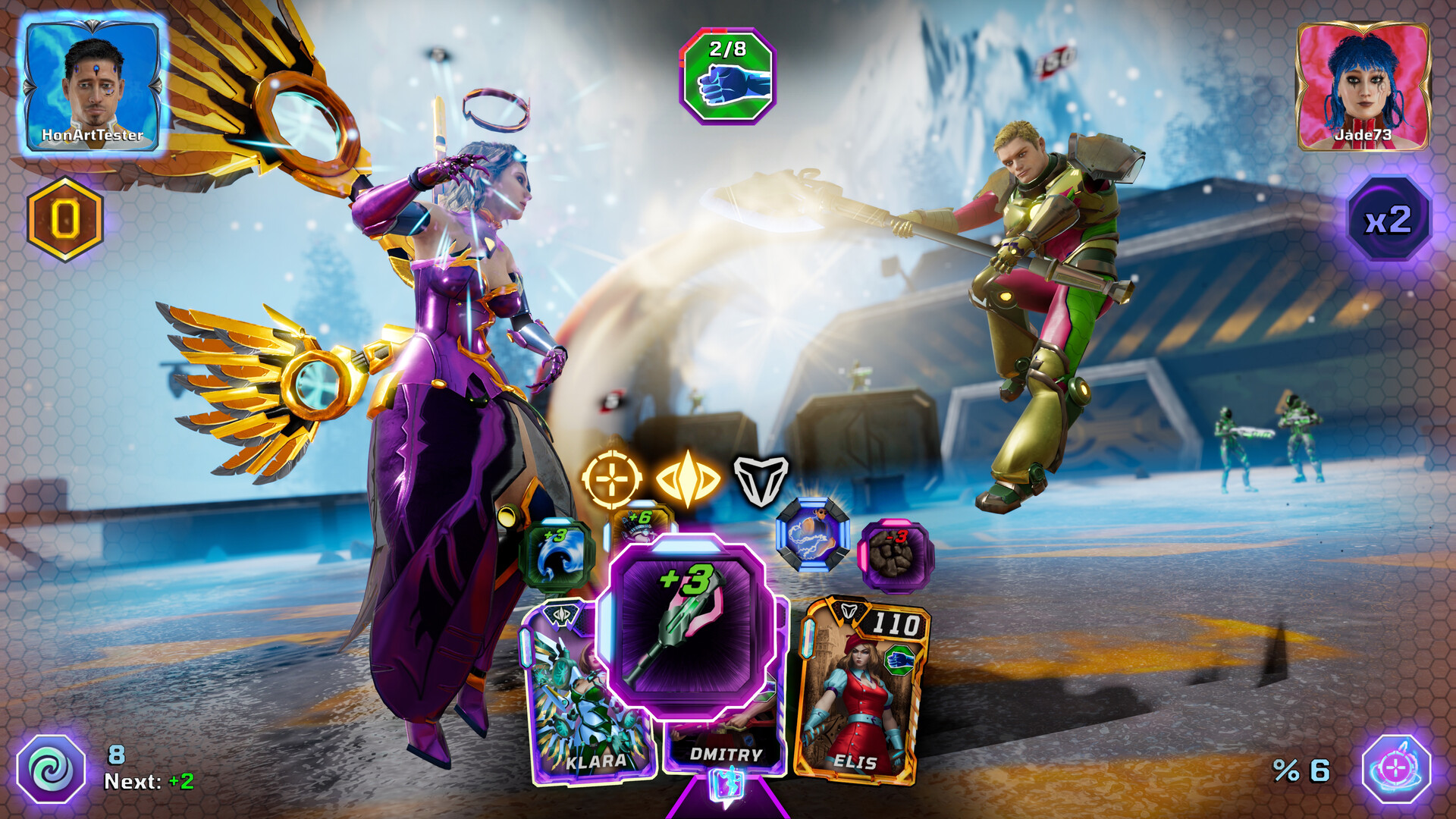 LUTA: Luminoria Tactics screenshot #5