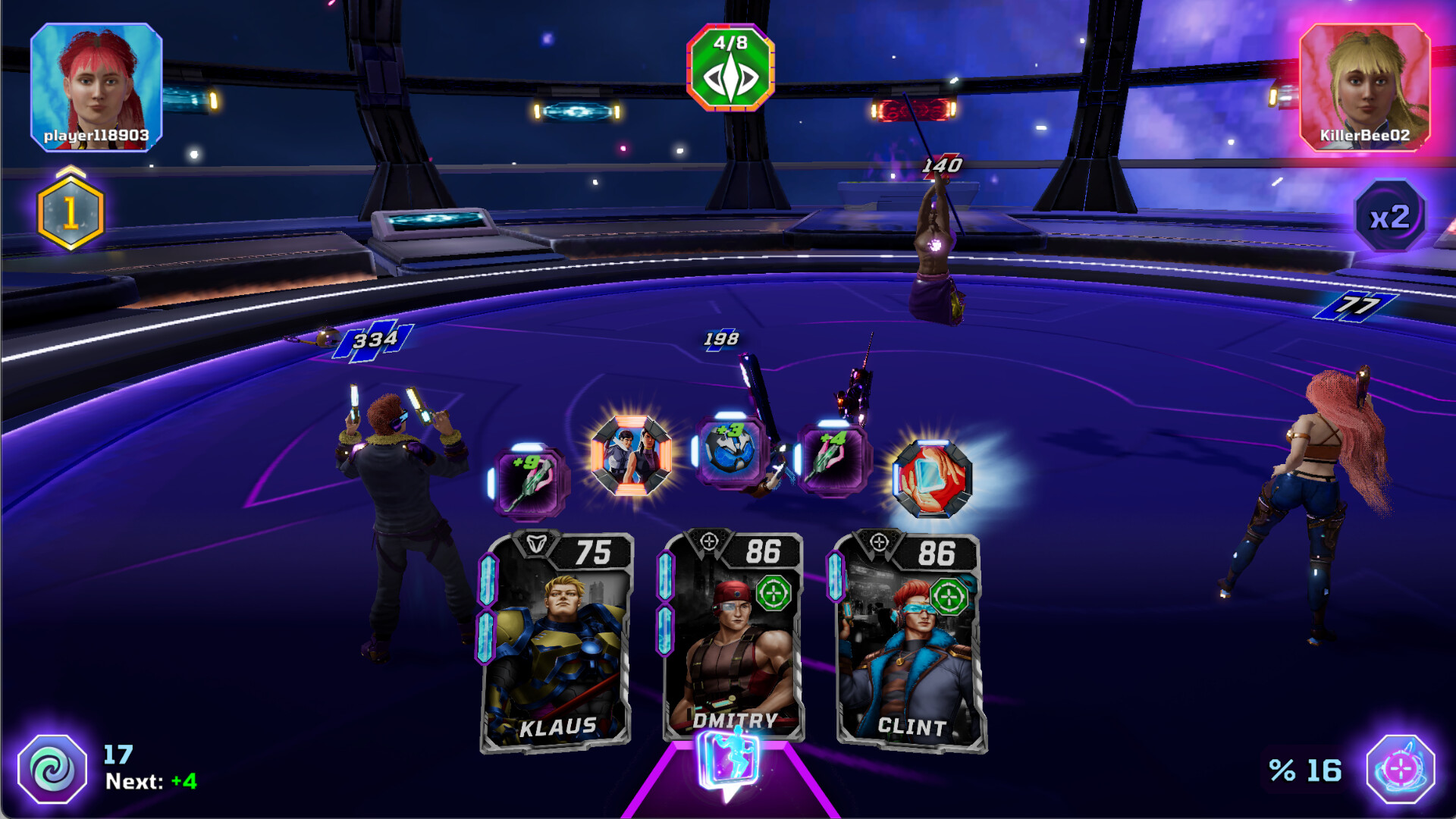 LUTA: Luminoria Tactics screenshot #12