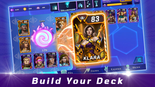 LUTA : Luminoria Tactics screenshot 4