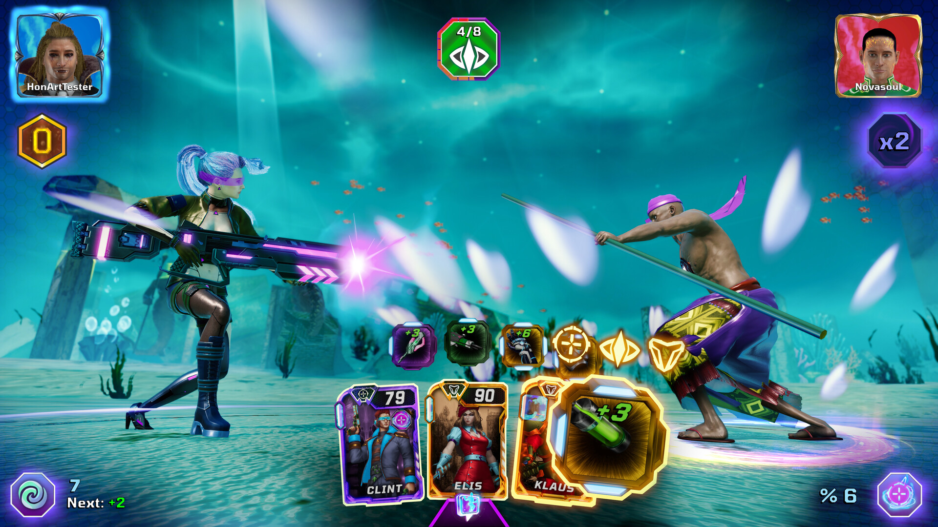 LUTA: Luminoria Tactics screenshot #11