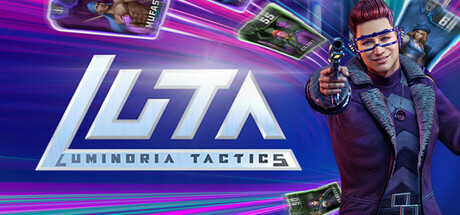 LUTA : Luminoria Tactics game cover