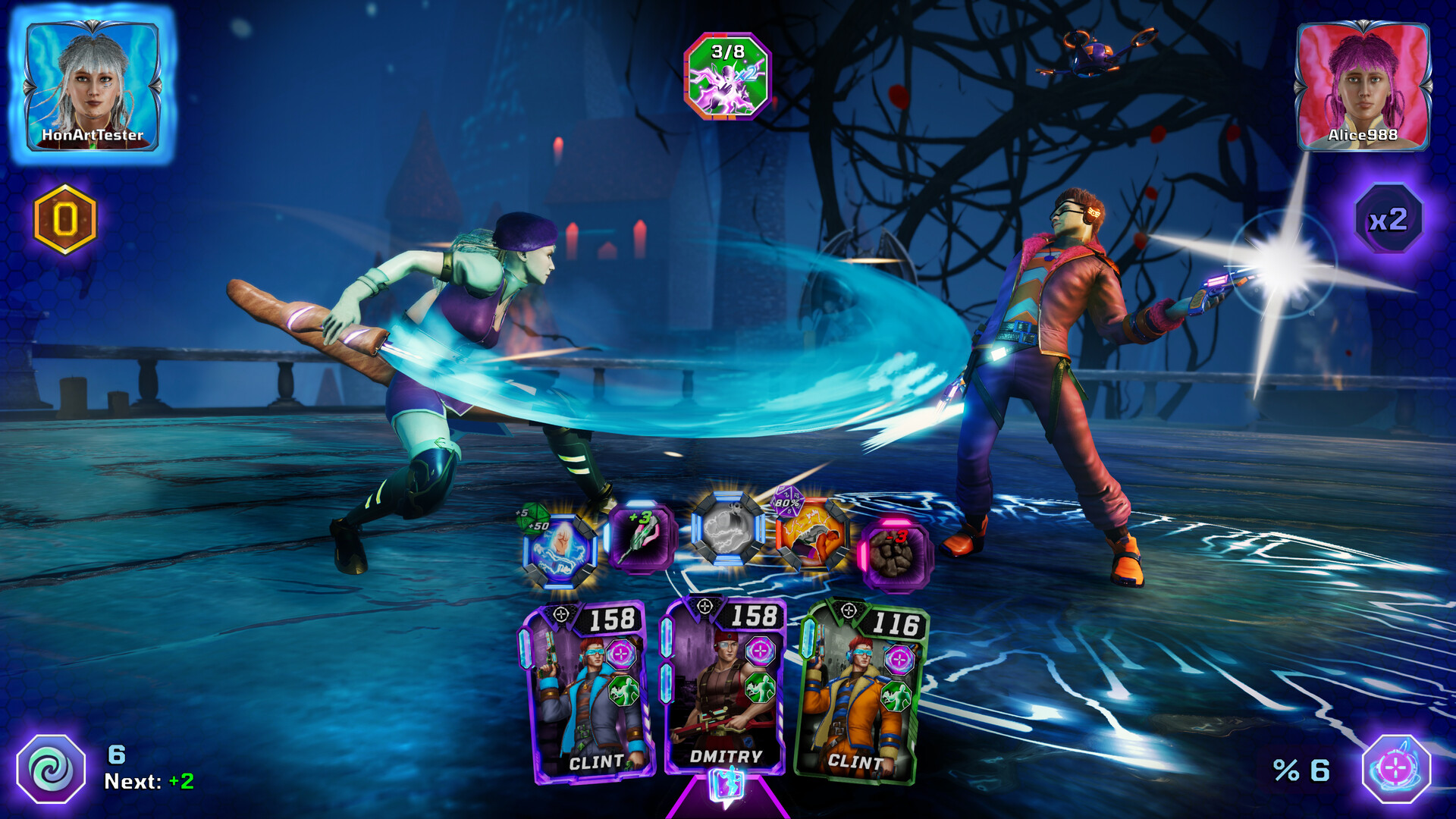 LUTA: Luminoria Tactics screenshot #8