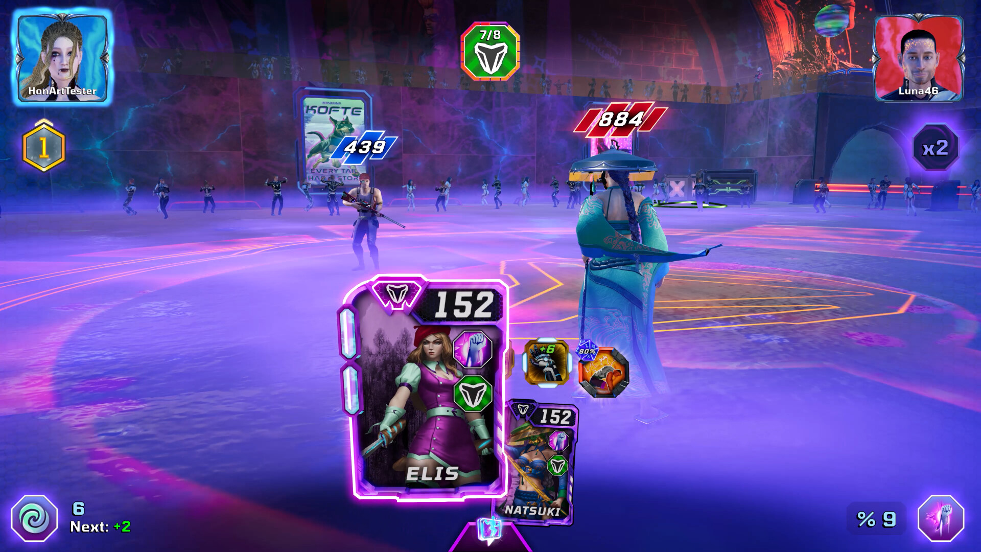 LUTA: Luminoria Tactics screenshot #4