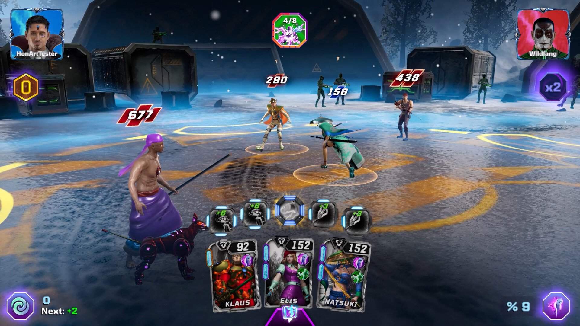 LUTA: Luminoria Tactics screenshot #3