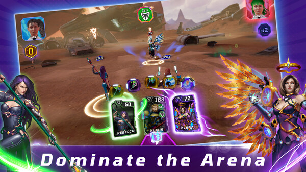 LUTA : Luminoria Tactics screenshot 3