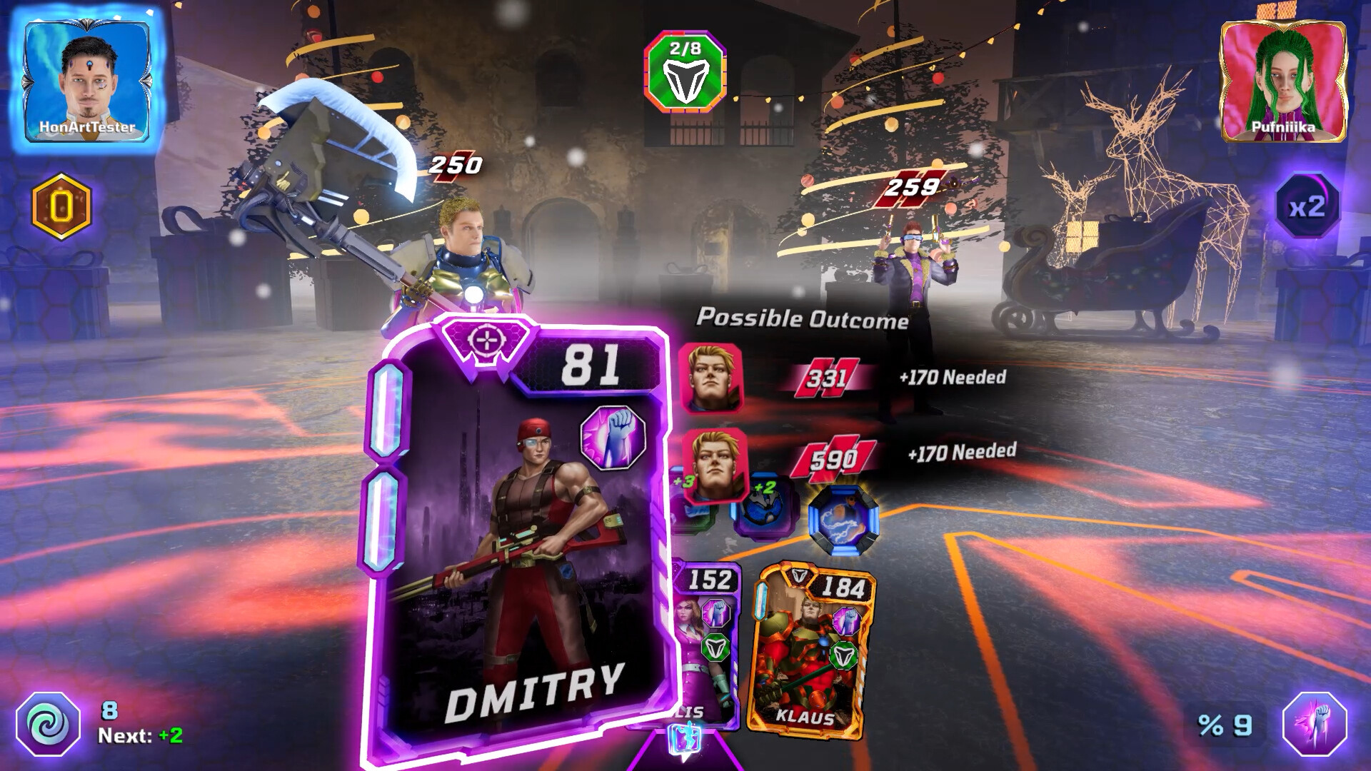 LUTA: Luminoria Tactics screenshot #1