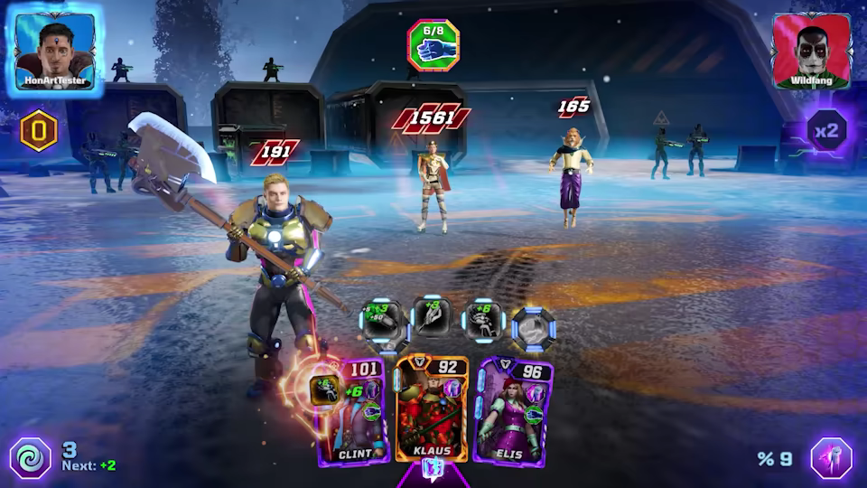 Luminoria Tactics video 1