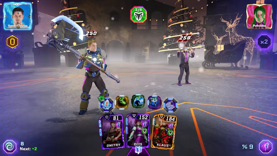 Luminoria Tactics video 2