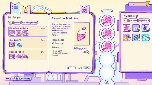 Magical Greenhouse screenshot 2