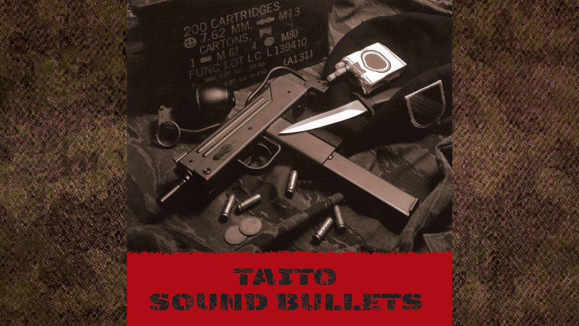 Operation Night Strikers - TAITO SOUND BULLETS Featured Screenshot #1