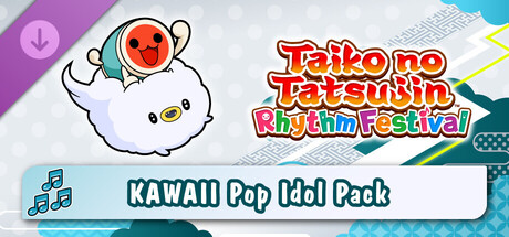 Taiko no Tatsujin: Rhythm Festival - KAWAII Pop Idol Pack
