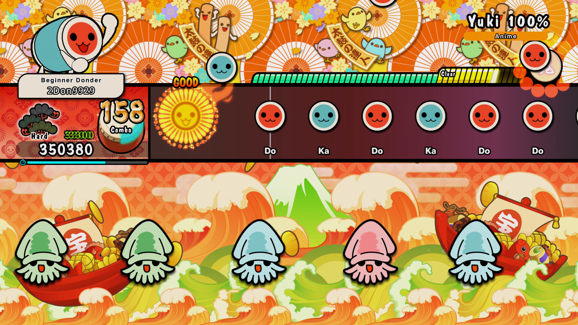 Taiko no Tatsujin: Rhythm Festival - Kids' Pack Vol. 4 Featured Screenshot #1