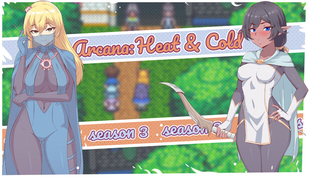 Arcana: Heat and Cold. Season 3🔞