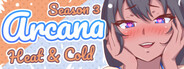 Arcana: Heat and Cold. Season 3 logo