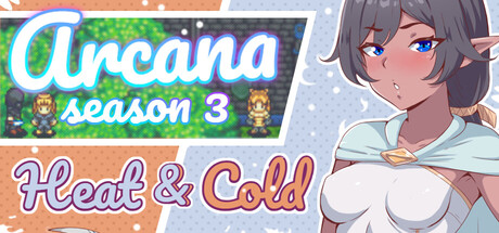 Arcana: Heat and Cold. Season 3 cover art