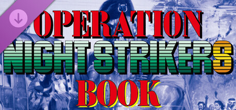 Operation Night Strikers BOOK.