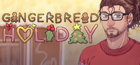 Gingerbread Holiday header art