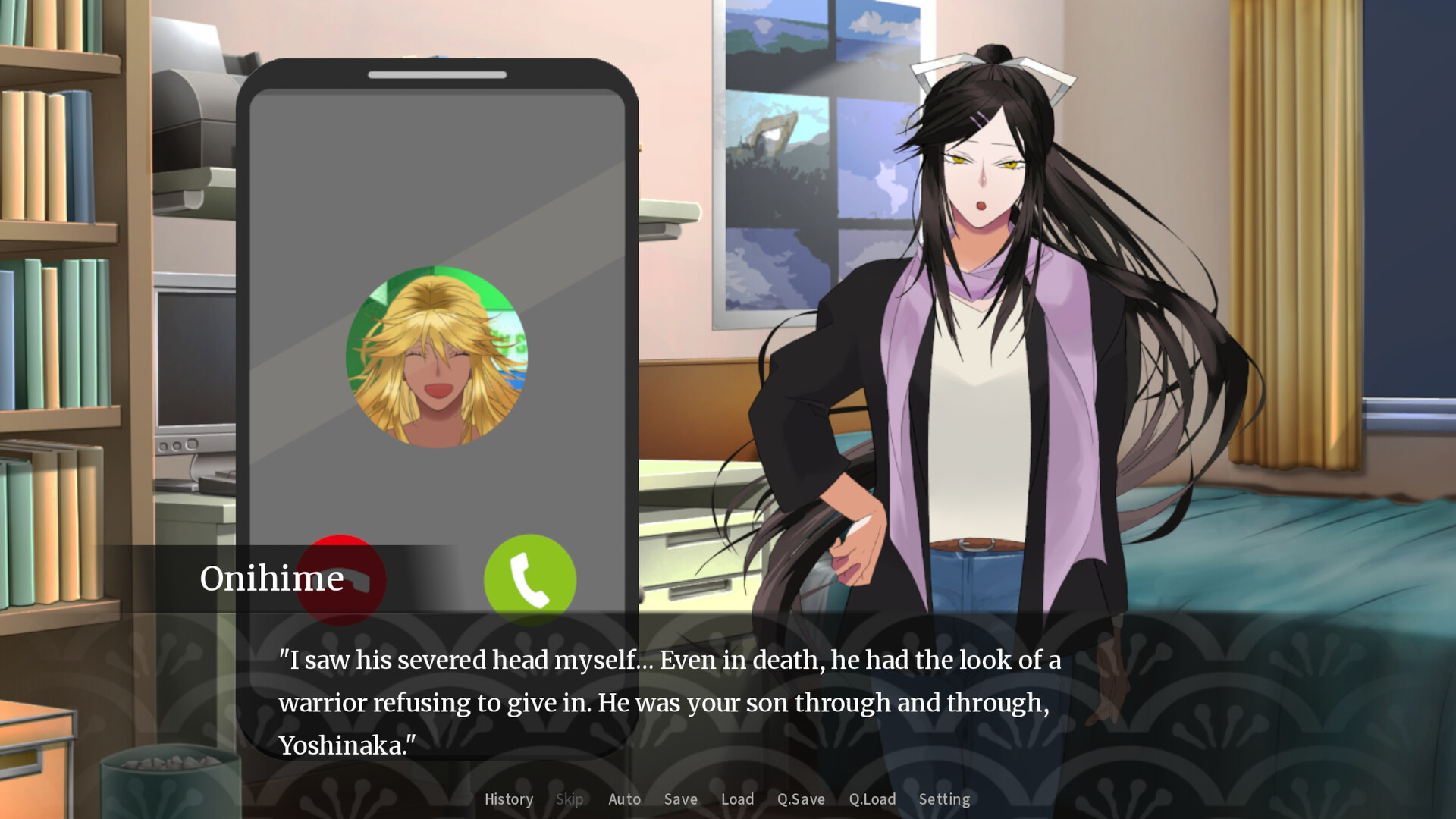 Genji Reincarnation: The Seven Mysteries of Shirahata High screenshot #5