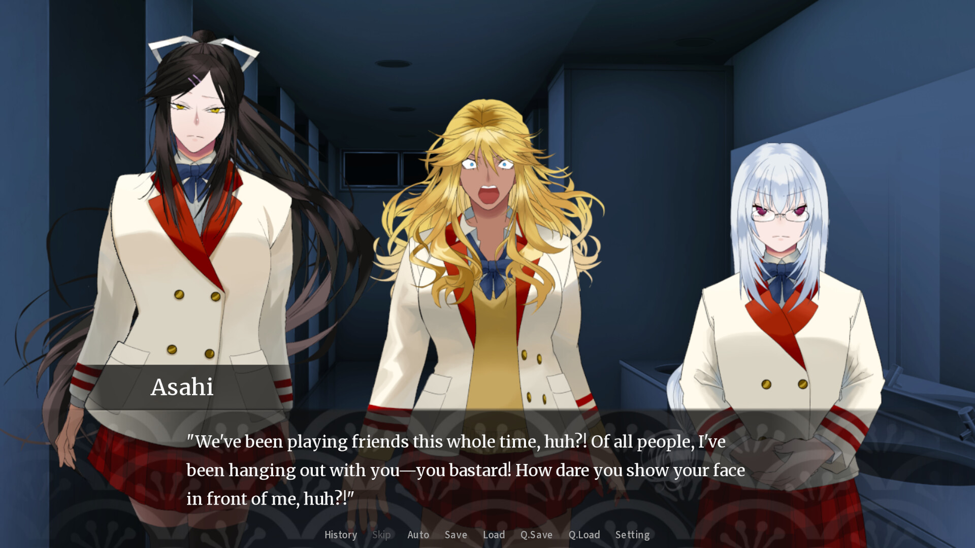 Genji Reincarnation: The Seven Mysteries of Shirahata High screenshot #3