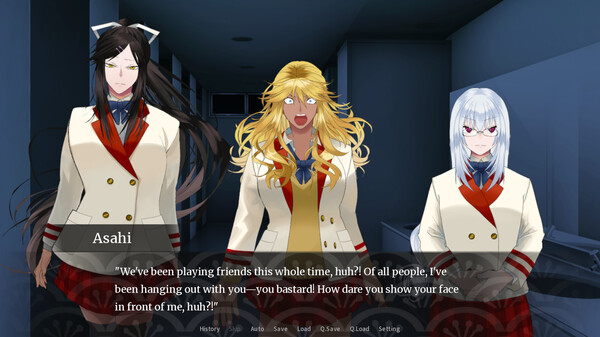 Genji Reincarnation: The Seven Mysteries of Shirahata High game for windows Pc 1