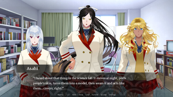 Genji Reincarnation: The Seven Mysteries of Shirahata Highfor windows and Linux 1