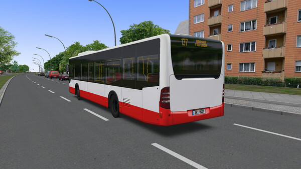 OMSI 2 Add-on Citybus O530 Facelift — скриншот 14