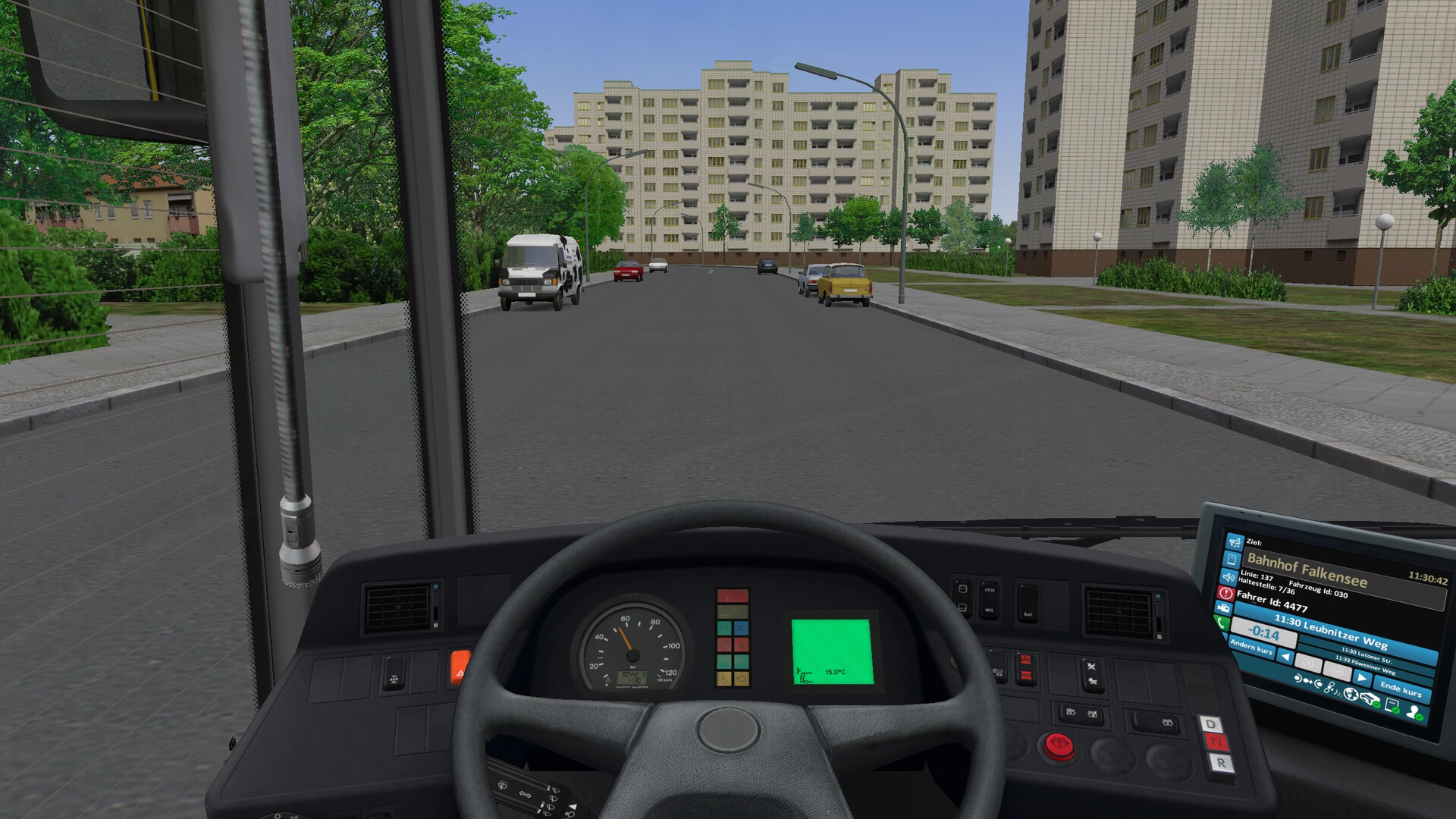 OMSI 2 Add-on Citybus O530 Facelift Featured Screenshot #1