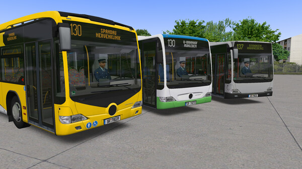 OMSI 2 Add-on Citybus O530 Facelift — скриншот 13