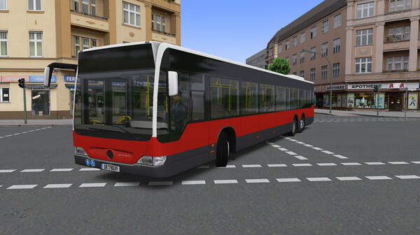 OMSI 2 Add-on Citybus O530 Facelift — скриншот 10