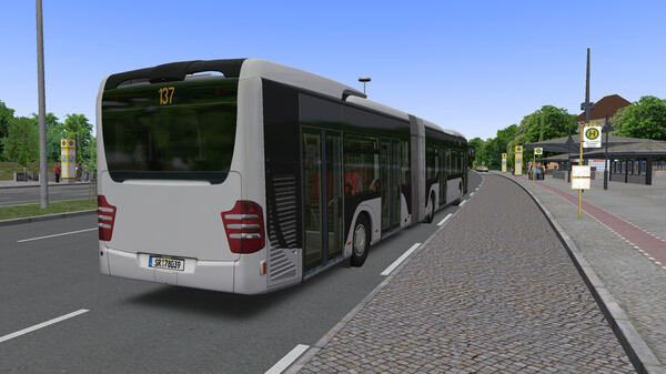 OMSI 2 Add-on Citybus O530 Facelift — скриншот 16