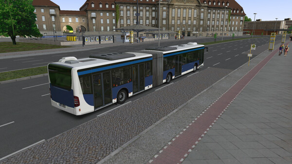 OMSI 2 Add-on Citybus O530 Facelift — скриншот 12