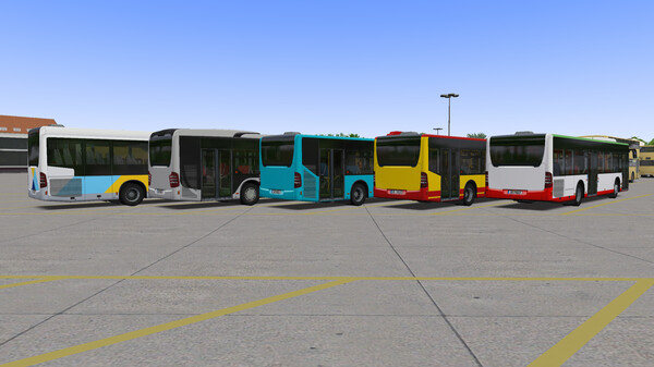 OMSI 2 Add-on Citybus O530 Facelift — скриншот 19