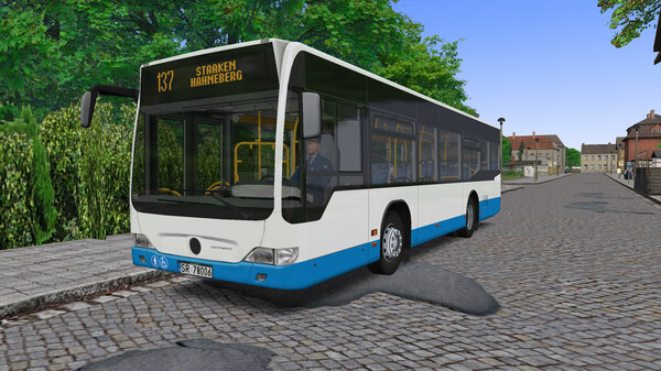 OMSI 2 Add-on Citybus O530 Facelift — скриншот 11