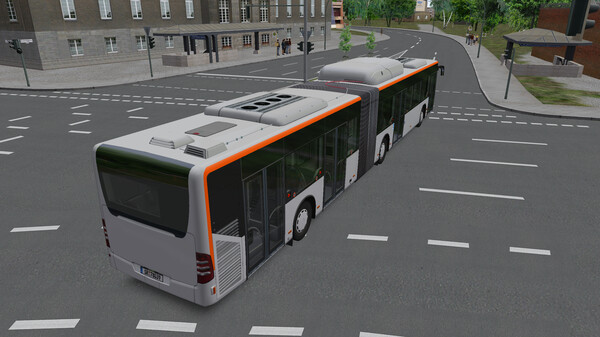 OMSI 2 Add-on Citybus O530 Facelift — скриншот 9