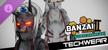 Banzai Escape 2 Subterranean - Reaper Techwear