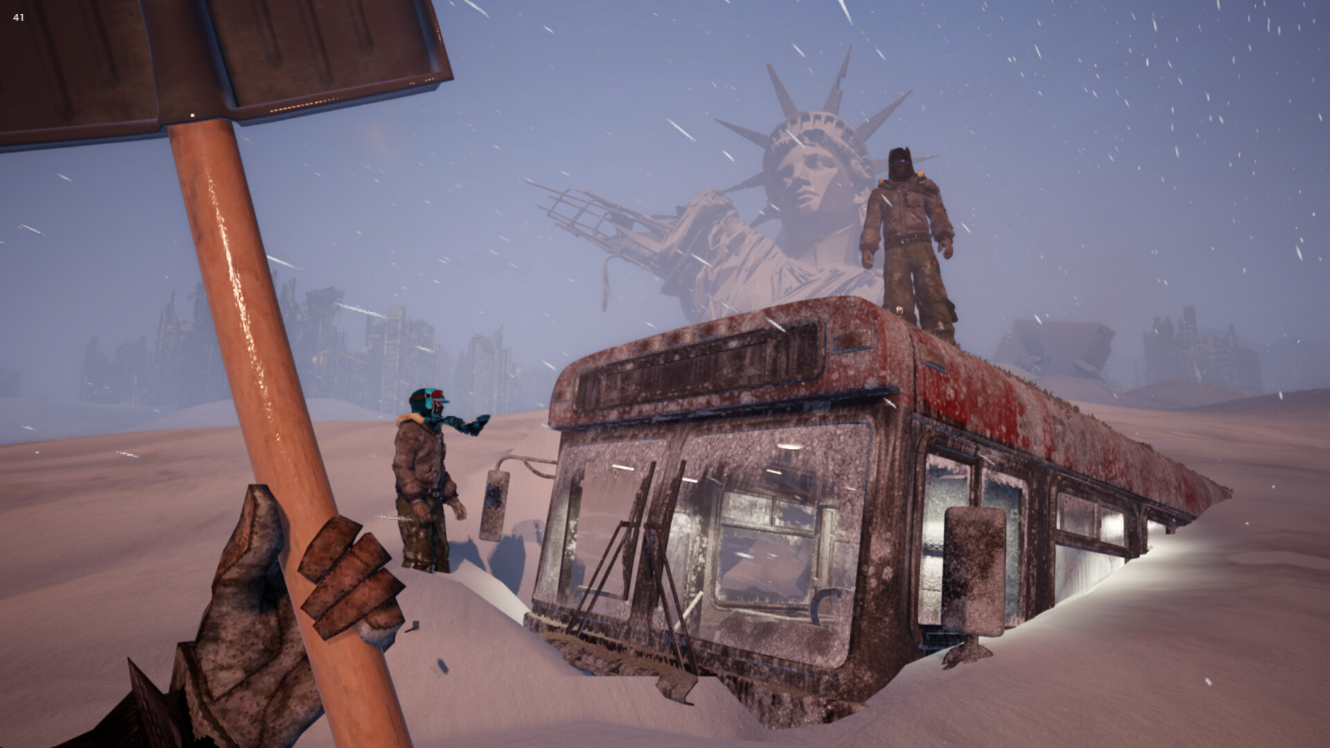 Screenshot de SnowJob