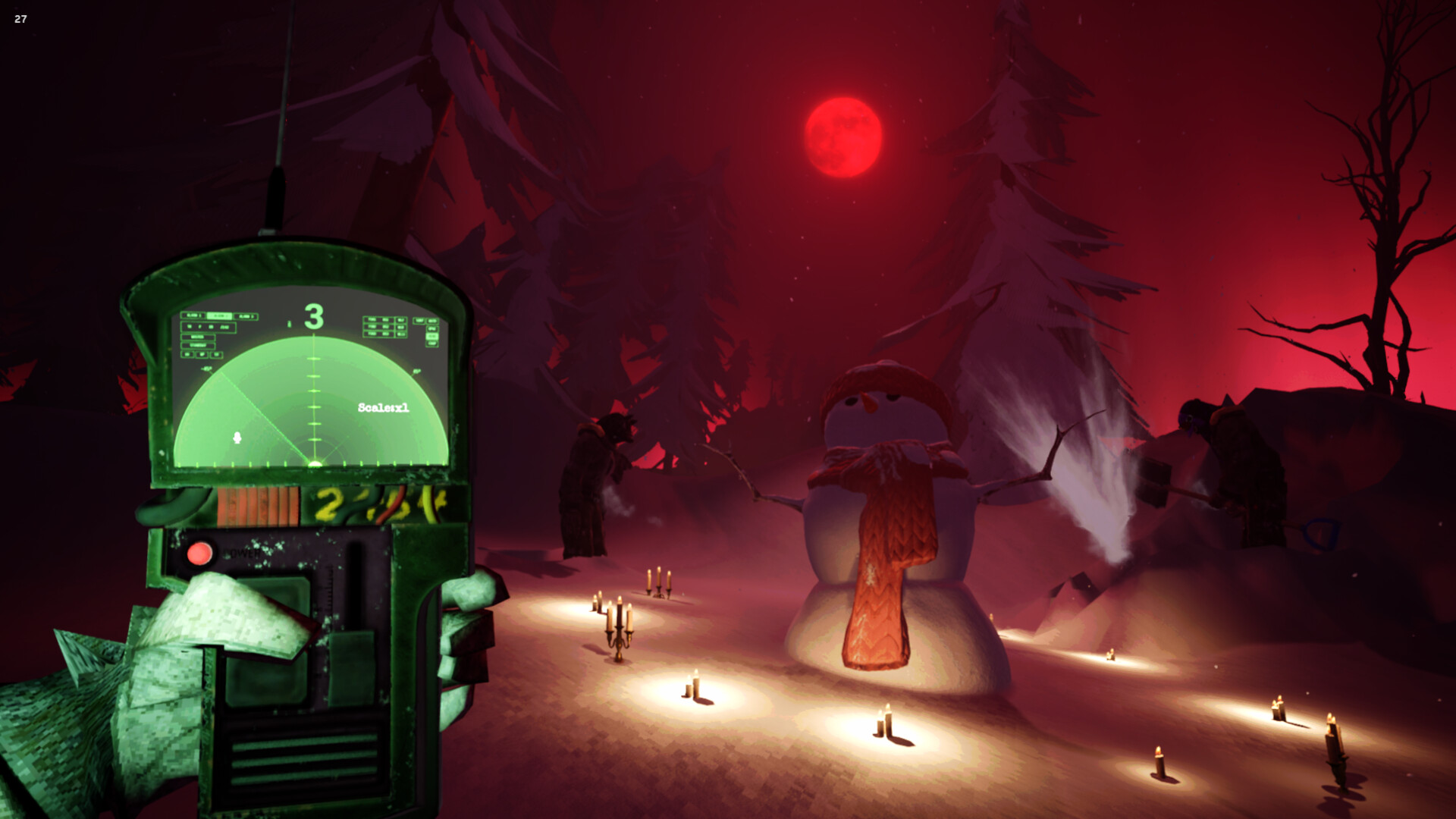 Screenshot de SnowJob