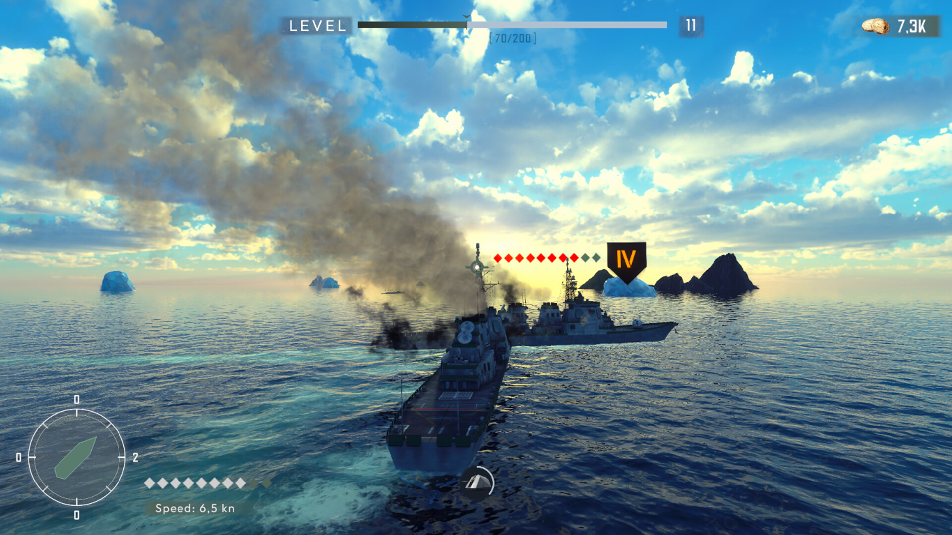 SEA WAR NAVAL SUPREMACY screenshot #8