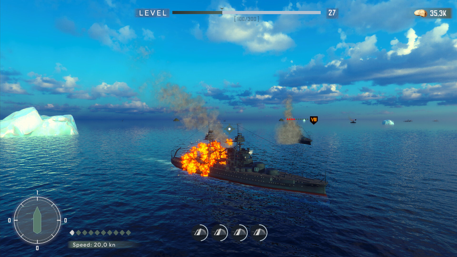 SEA WAR NAVAL SUPREMACY screenshot #4