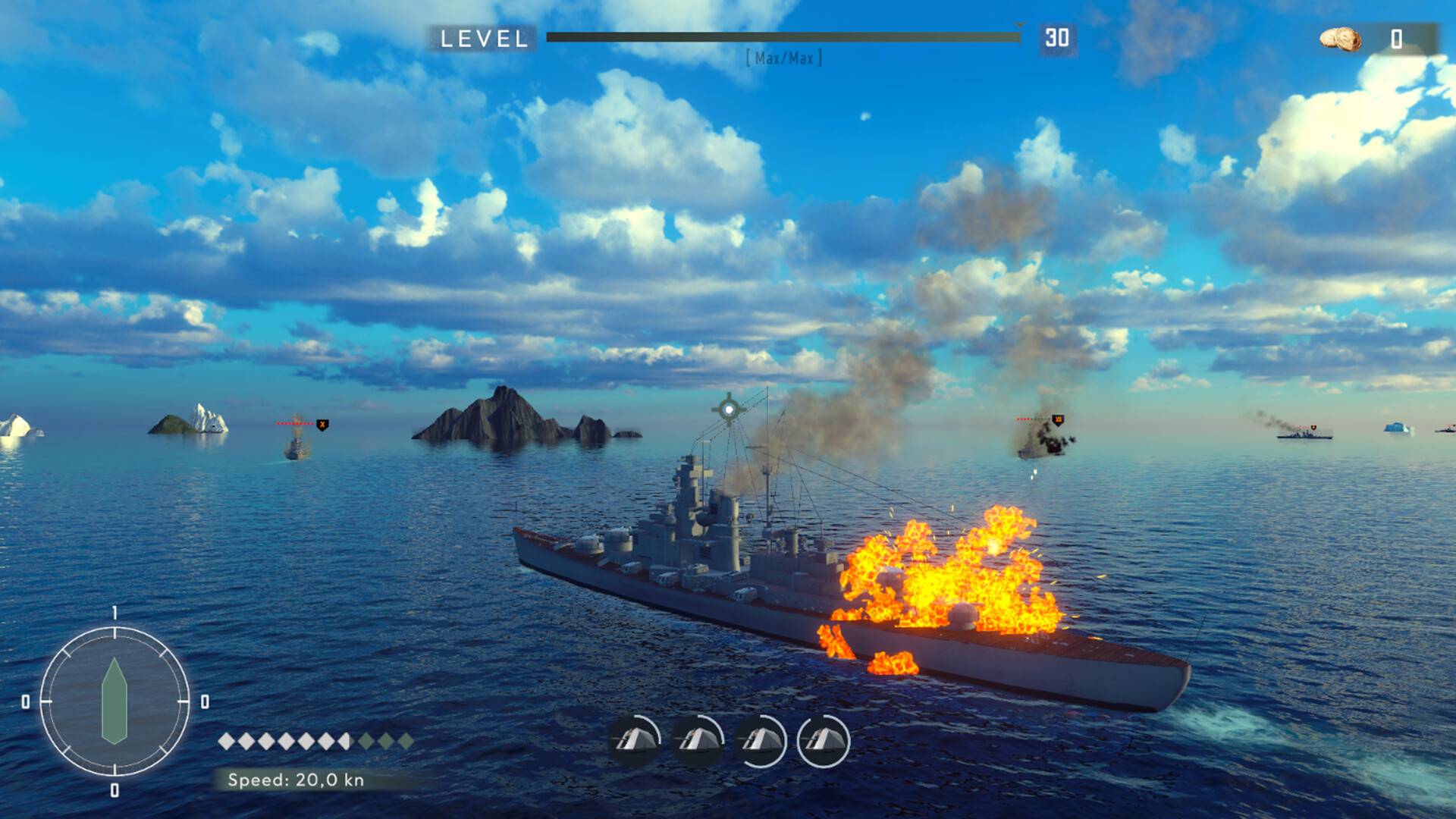 SEA WAR NAVAL SUPREMACY screenshot #10