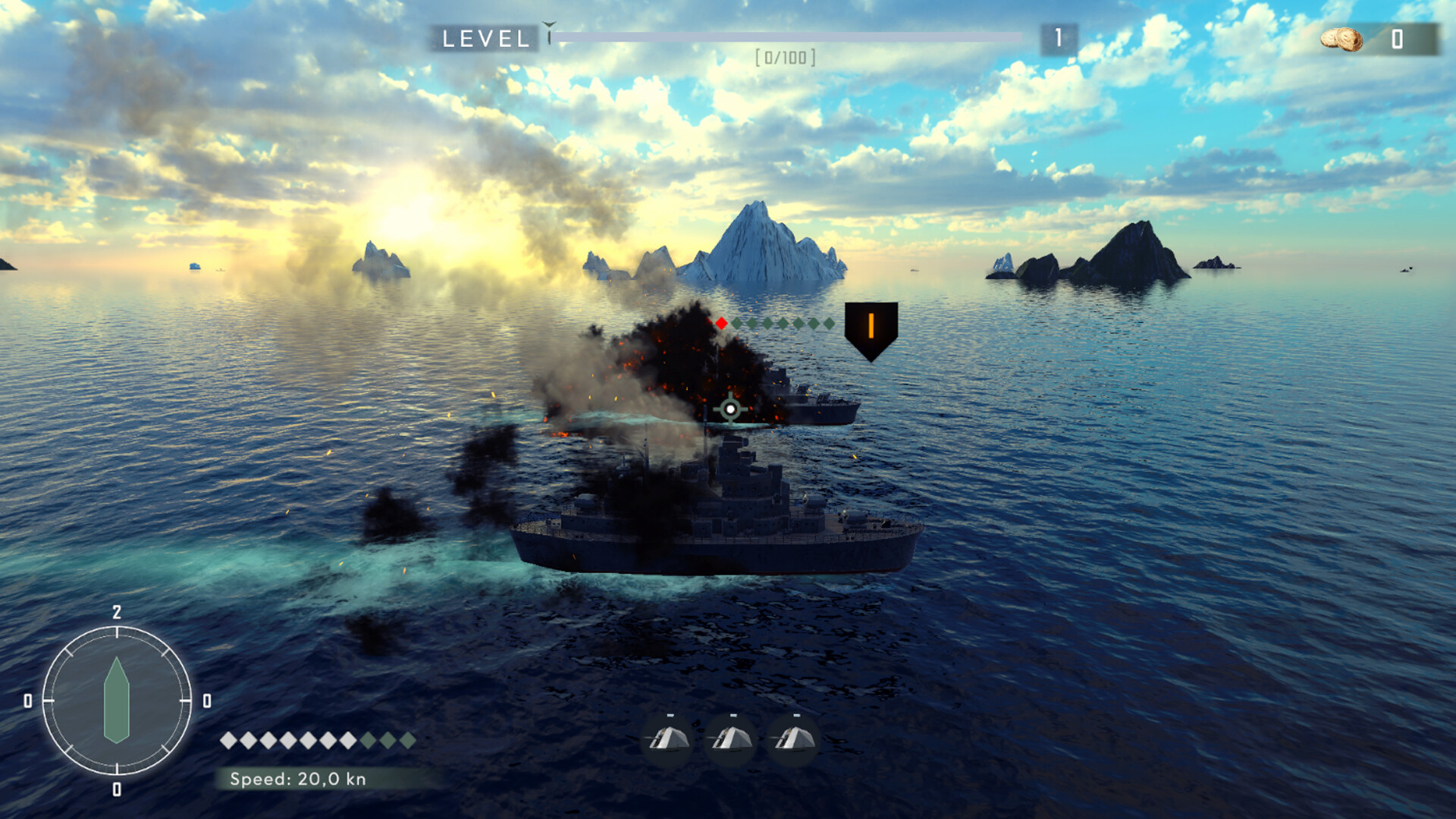 SEA WAR NAVAL SUPREMACY screenshot #3