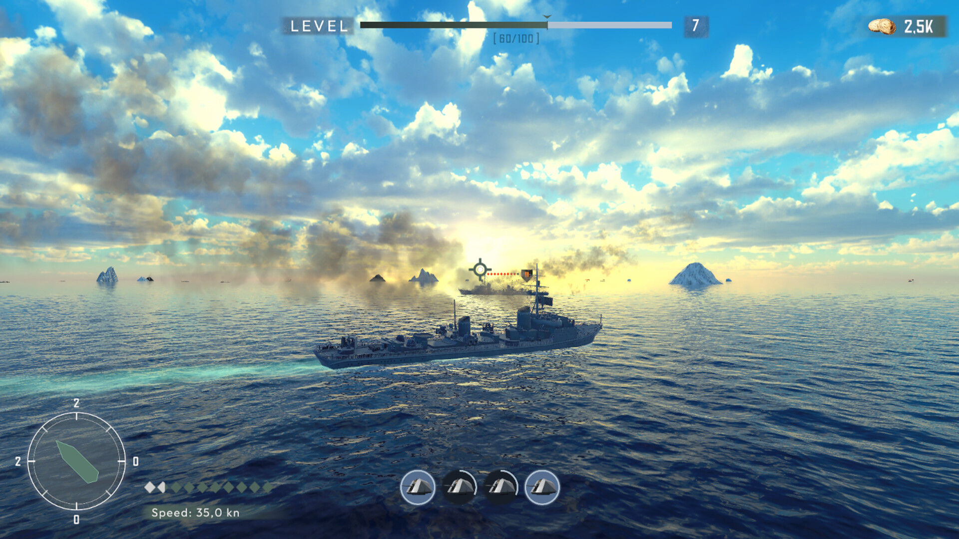 SEA WAR NAVAL SUPREMACY screenshot #7